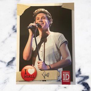 Niall Horan One Direction Official Trading Card #40 Panini Brand 2013